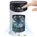 Portable Air Conditioners Evaporative Air Cooler Portable Ac 6 Speeds Adjustable Cooling Fan Quiet Humidifier for Studio Kitchen