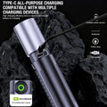 Self Defense Flashlight Charging Long Range Outdoor - View 5 | SAMAG