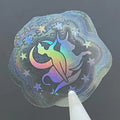 Card Security Sticker Custom Hologram Authenticity Genuine Seal Anti-fake Secure Skin Anti-counterfeit ID label