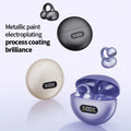 New Sport Earclip Wireless Headphone Bluetooth Earphone Wireless Bluetooth Headphones Gaming Led Display Game and Music Mode