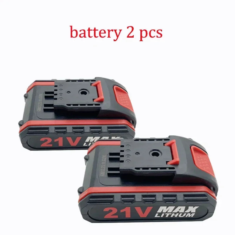 21V 3000mAh Rechargeable Lithium Ion Battery For 18V 21V 36VF 48VF 88VF Cordless Screwdriver Power tools special power battery
