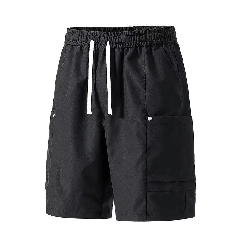 Fashion Harajuku Overalls Summer New Casual Versatile | SAMAG