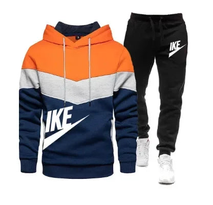 A new autumn and winter fashion combination hooded | SAMAG