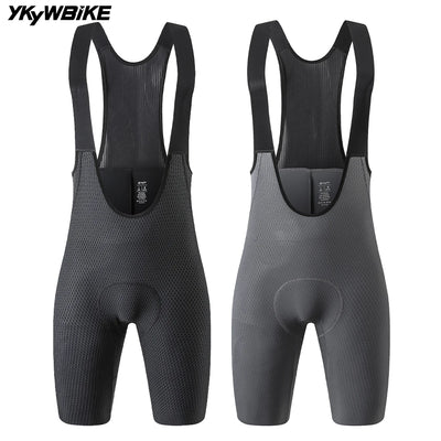 YKYWBIKE Cycling Bib Shorts Summer Men Seamless Bicycle | SAMAG