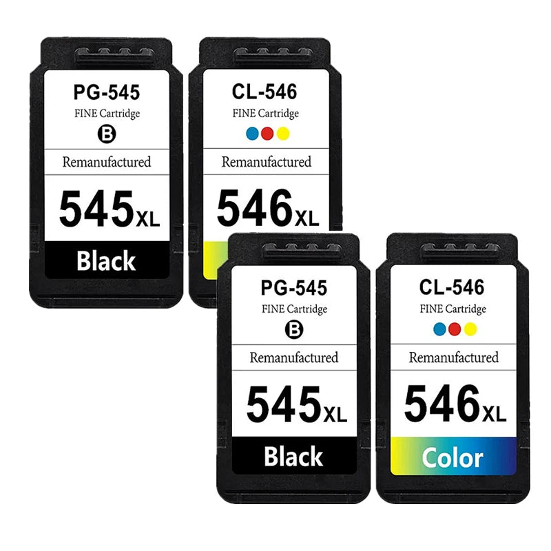 PG545 CL546 Compatible Ink Cartridge for Canon 545 546 Pixma MG2950 MG2550 MG2500 MG3050 MG2450 MG3051 MX495 Printer