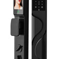 Tuya App Security Lock, Waterproof Smart Door Locks with 3D Face & Palm Recognition Camera Video, Smart Lock Suitable for Israel
