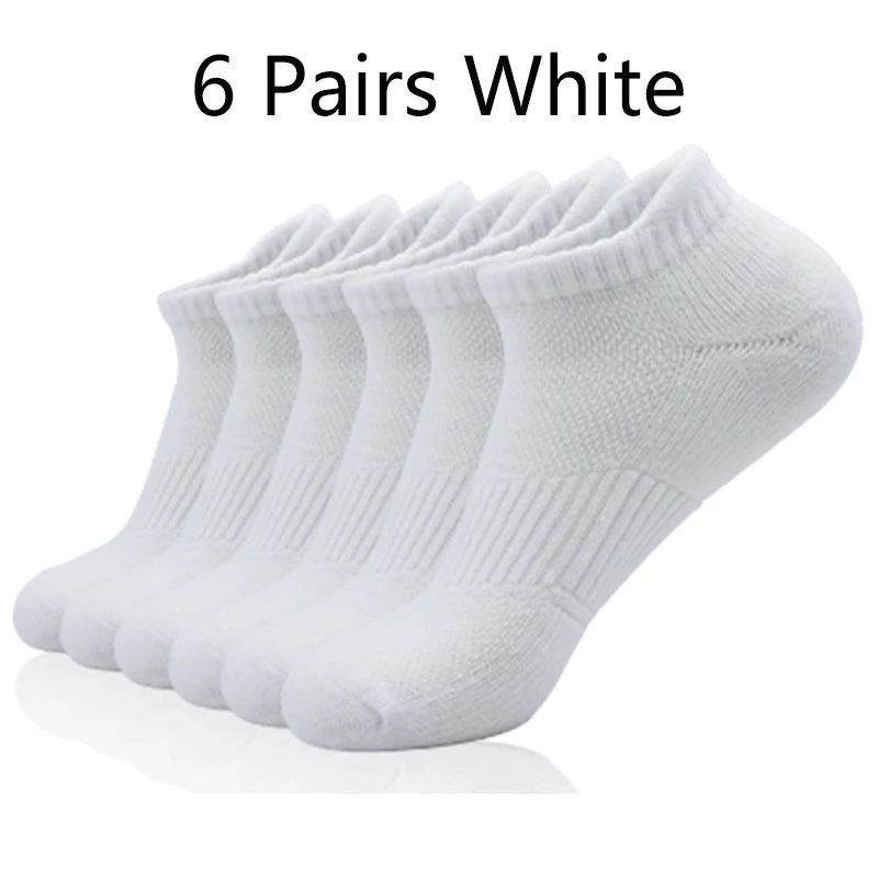 Pairs Cotton Ankle Socks Men Boat Short Sweat-absorbing | SAMAG