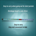 Telescopic Carbon Fiber Fishing Rod Rotating Flying Carp Feeder 1.8m/2.1m/2.4m/2.7m/3.0m/3.6m/4.5m Mini Travel Fishing Rod