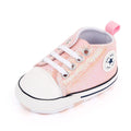 Baby Shoes High Quality Blingbling Canvas Sneaker Spring and Autumn Style Multiple Color Chioces 2024 New Baby Fashion D2479