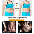 1pc Waist Trainer Slimming Body Shaper Fitness Belt Weight Loss Fat Burning Sport Girdle Sweat Trimmer Workout Cincher Shapewear