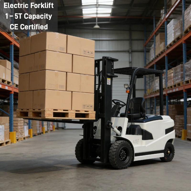 Electric Forklift Truck 1.5 Ton 2 Ton 3 Ton 5 Ton Mini Electric Forklift Montacarga jinwo Forklift Electric Lifter