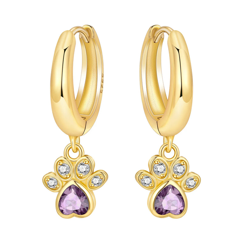 Original S925 Sterling Silver Zircon 18K Gold Lining | SAMAG