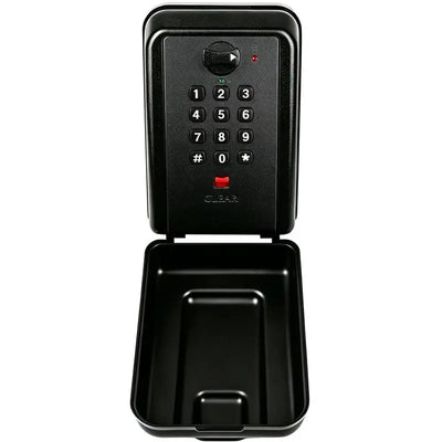 For Keys Wall - Mounted Lock Box, 12 - Digit Combination With Code, Large Capacity& Weatherproof Outdoor Lockbox | SAMAG