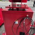 Automotive road emulator for automotive chassis testing