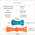 Bite Resistant Dog Toy Toothbrush Bone Sturdy Interactive Puppy Chew Dental Care for Small Dogs Safe Promotes Fresh Breath