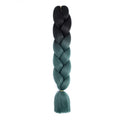 24 Inches DIY Jumbo Braiding Hair Synthetic Hair Extensions Afro Ombre Crochet Braid Hair Wholesale For Women