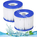 6pcs for Lay Z Lazy Hot Tub Spa Pool Miami Vegas Monaco Cartridge Filters VI Outdoor Garden Spas Pool Filters Cleaning Tool