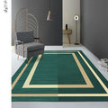Modern Luxury Rugs Living Room Decoration Home Large Carpet for Bedroom Children's Room Decor Floor Mats Green Porch Doormat