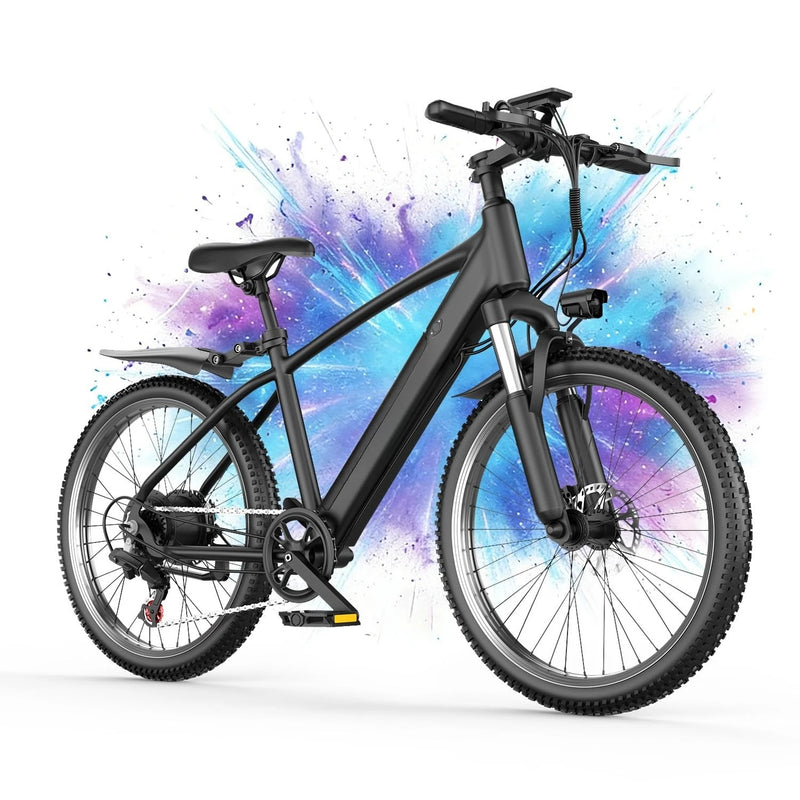 Electric Bike for Adults, 1500W Peak Motor, Ebike with 7-Speed, 65 Miles 25MPH, Electric Mountain Bike with 480Wh, Customized