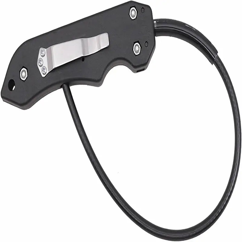 Martial Art Training Self-defense Whip Defense Staff | SAMAG