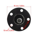 TDPRO 1020mm Rear Axle Kits 48V 1000W Electric Differential Motor for Tricycles  Golf Cart Trike Drift ATV Quad  Scooter