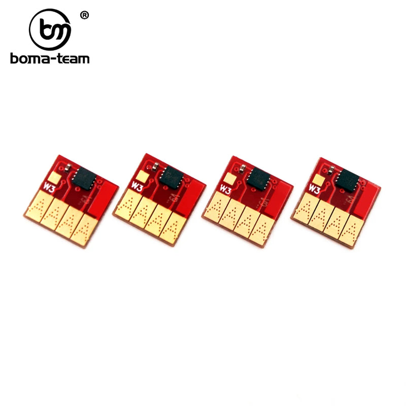 5Sets ARC Auto Reset Chips For HP711 711XL Cartridge Chips For HP Designjet T120 T520 Printer Ciss Refillable Ink Cartridges