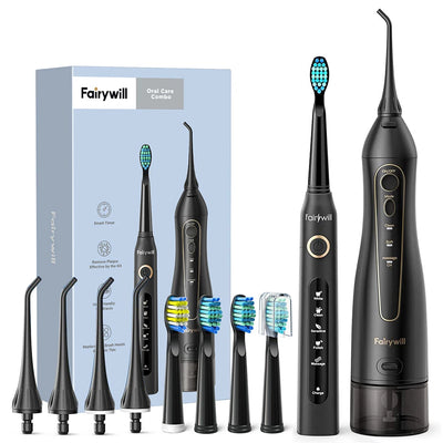 Fairywill Water Dental Flosser Teeth Portable Cordless | SAMAG