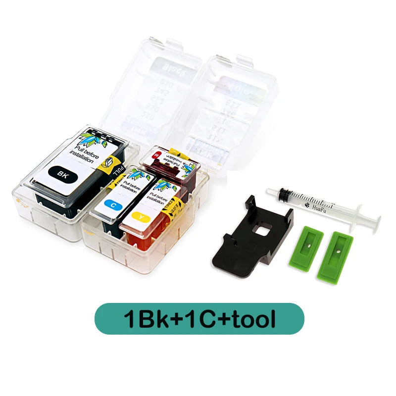 Vilaxh PG 545 CL 546 DIY Smart Ink Cartridge Refill Kit For Canon PG545 CL546 PG 545 Pixma IP2850 MX495 MG2950 MG2550 MG2450