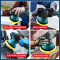 Makita 8 Gears Digital Display Cordless Car Polisher Electric Auto Waxing Polishing Machine For 18V Battery - View 4 | SAMAG