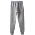 Long Johns Men's Cotton Pants Trousers Thick Quilted Warm-Keeping Pants Autumn and Winter  남자속옷   sous vêtements thermique homme