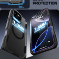 Case For iPhone 17 Pro Max 16 Pro 15 Pro Max 14 13 12 Magsafe Magnetic Camera Protective Full Body Shockproof Protective Covers
