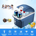 2026 6L 8L Small Car Refrigerator for Home And Camping Summer Cool/Frozen Drinks 12V Car/24V Truck Universal Portable Fridge