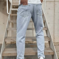 Men's Ripped Non-Stretch Jeans - Distressed Streetwear | SAMAG