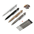 1-2pcs Multifunctional Mini Pocket Anti-skid Signature Tactical defensa personal Pen Outdoor Sports Camping Self-defense Supplie