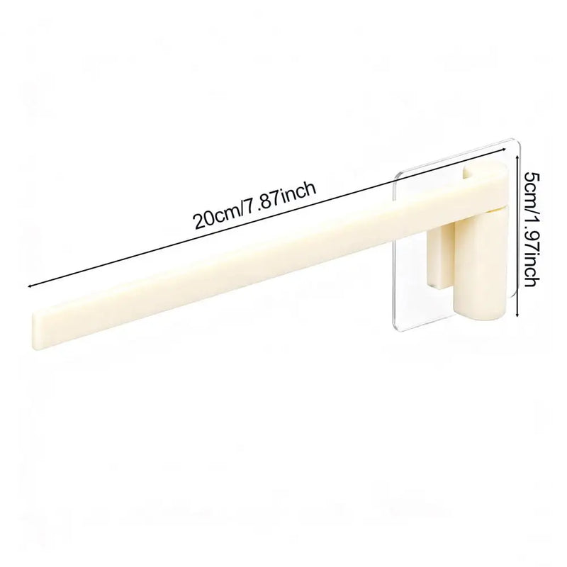 1/2Pcs 20cm Kitchen Hanging Rack 360 - Degree Rotation Wall - Mounted Rotating Organizer Vertical Storage - View 6 | SAMAG