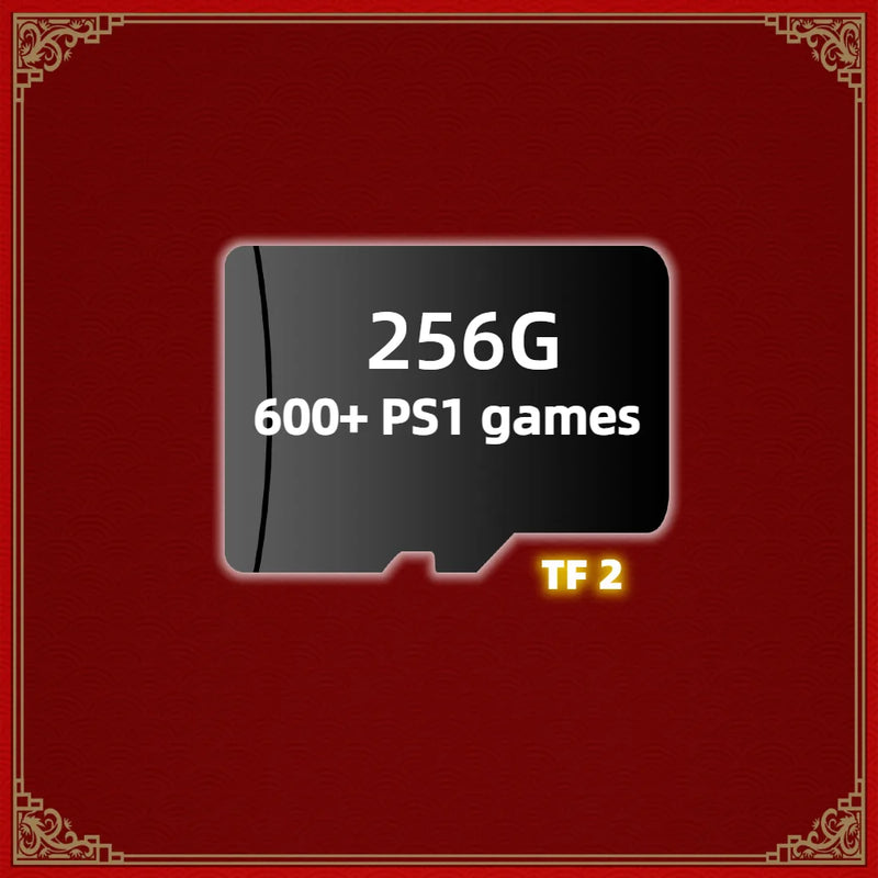 Game Card For R36S Plug&Play Pre-install Retro Games PSP PS1 SD Portable Console Gaming Memory TF H-Speed 1TB 512G 256G 128G