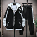 Casual Hooded Jackets And Pants Tracksuit Men's Clothing | SAMAG