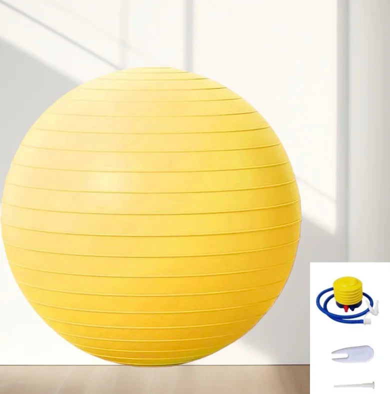 Yoga Ball 75cm Explosion-proof Gym Equipment for Pilates | SAMAG