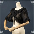 Lolita Style Sweet Short Cardigan Women Lovely Retro Simple Style Summer Daily Female Chic Tops New