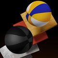 Size 5 7 Weighted Silent Training Basketball High Bounce | SAMAG