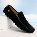 Formal Italian Shoes Men Handmade Leather Loafer Casual Driving Flats Slip-on Shoes Luxury Comfy Moccasins Loafers Shoes for Men