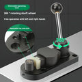 Metal Ring Bending Machine for Jewelry Making Gold Silver Copper Round Forming Rolling Press Tool Kit for DIY Crafts