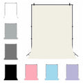 Professional Solid Color Photography Backdrop Vinyl Polyester Fabric Background for Portraits Product Shots Studio Wallpaper