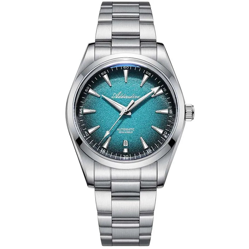 ADDIESDIVE 2026 New Fashion Mechanical Watch BGW9 Super Luminous Waterproof 100M New Men's Luxury Stainless Steel Watches AD2527