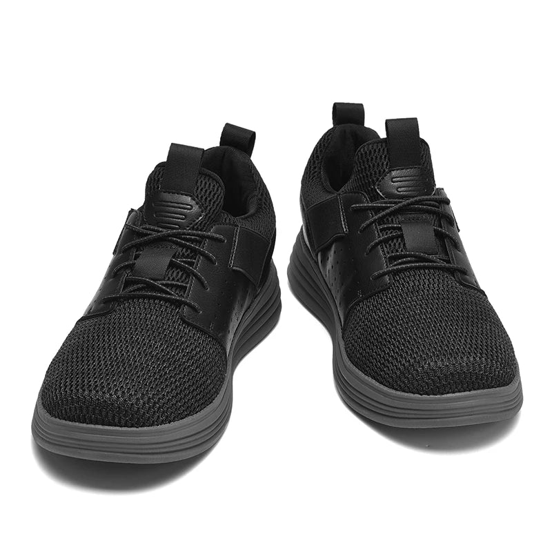 2026 New Men's Sneakers Fashion Casual Business Shoes Soft Sole Lightweight Comfortable Non Leather or Synthetic Upper