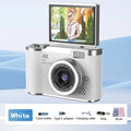 Digital Camera 4K 48MP Photography Camera Video Camcorder Rechargeable Cameras 2.4 inch Screen Camcorder for Kid Adult Beginners