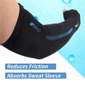 !【Top Deals】Esports Sleeve For Gamers Reduces Friction, Absorbs Sweat, Cooling Effect With Thumbholes For Extended Gaming Sessio