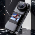 1 dual-screen sports camera for outdoor activities, with 32GB memory card, capable of taking photos and recording videos