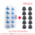 Hall/TMR Electromagnetic Joystick for PS5 PS4 Controller Thumb Stick Joystick Cap No-Drift 3D Analog Sensor Upgrade Replacement