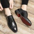 Mens Formal Oxford Shoes Business Leather Dress Shoes for Wedding Size 47 48